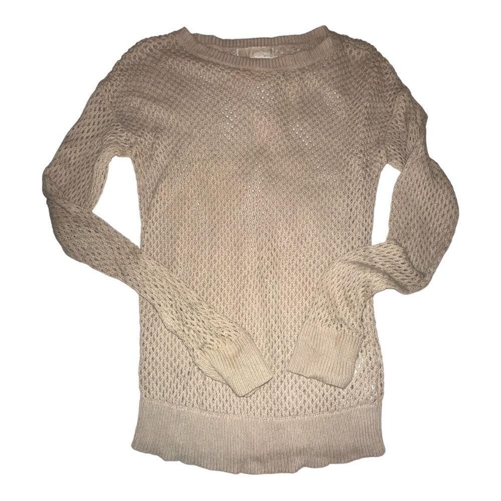 Michael Kors Cream Sweater - Picture 1 of 2